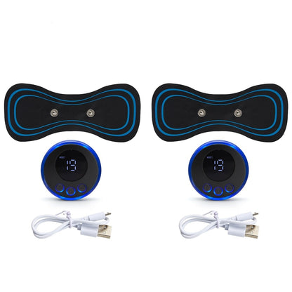 Masseur de cou électrique Portable - Soulageur de tensions cervicales