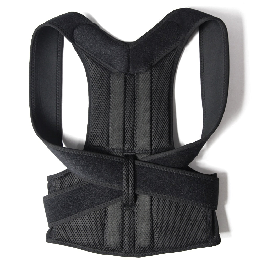 Correcteur de Posture avec Barre Érgonomique Métallique