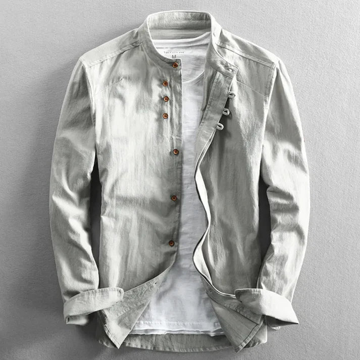 Chemise Homme Japonaise Imprimée Dragon