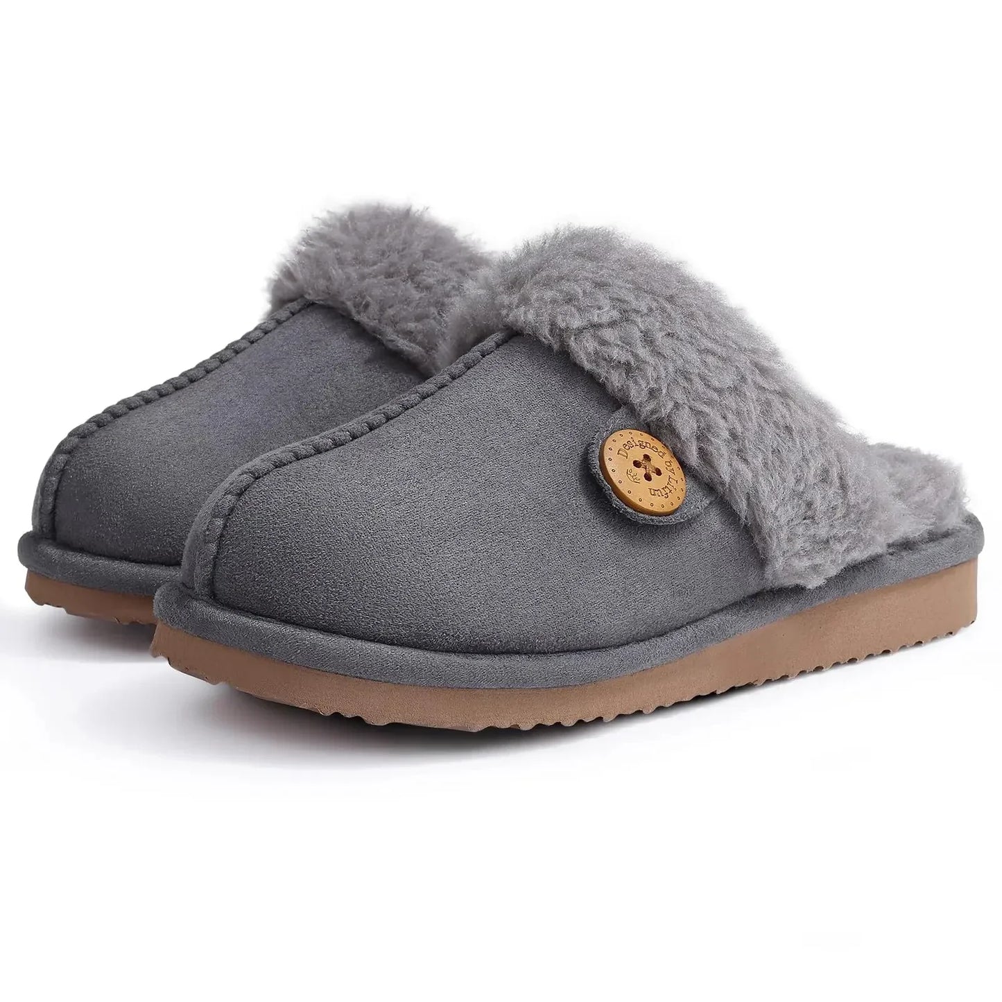 Pantoufles Chauffantes Douces pour Femmes
