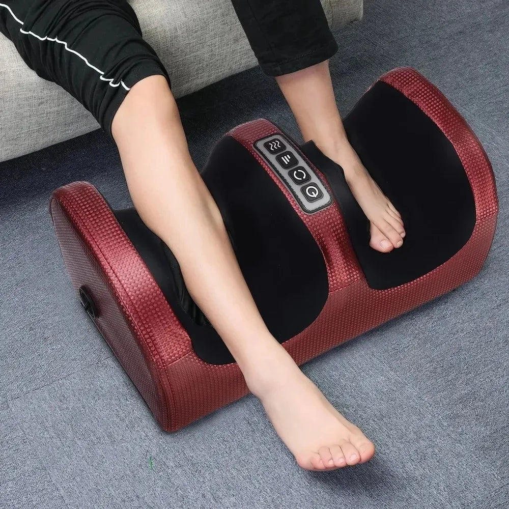 Masseur de pieds Relaxant Électrique - Santeova