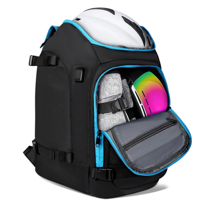 Sac à Dos Ski 50L Waterproof pour Pentes Neige