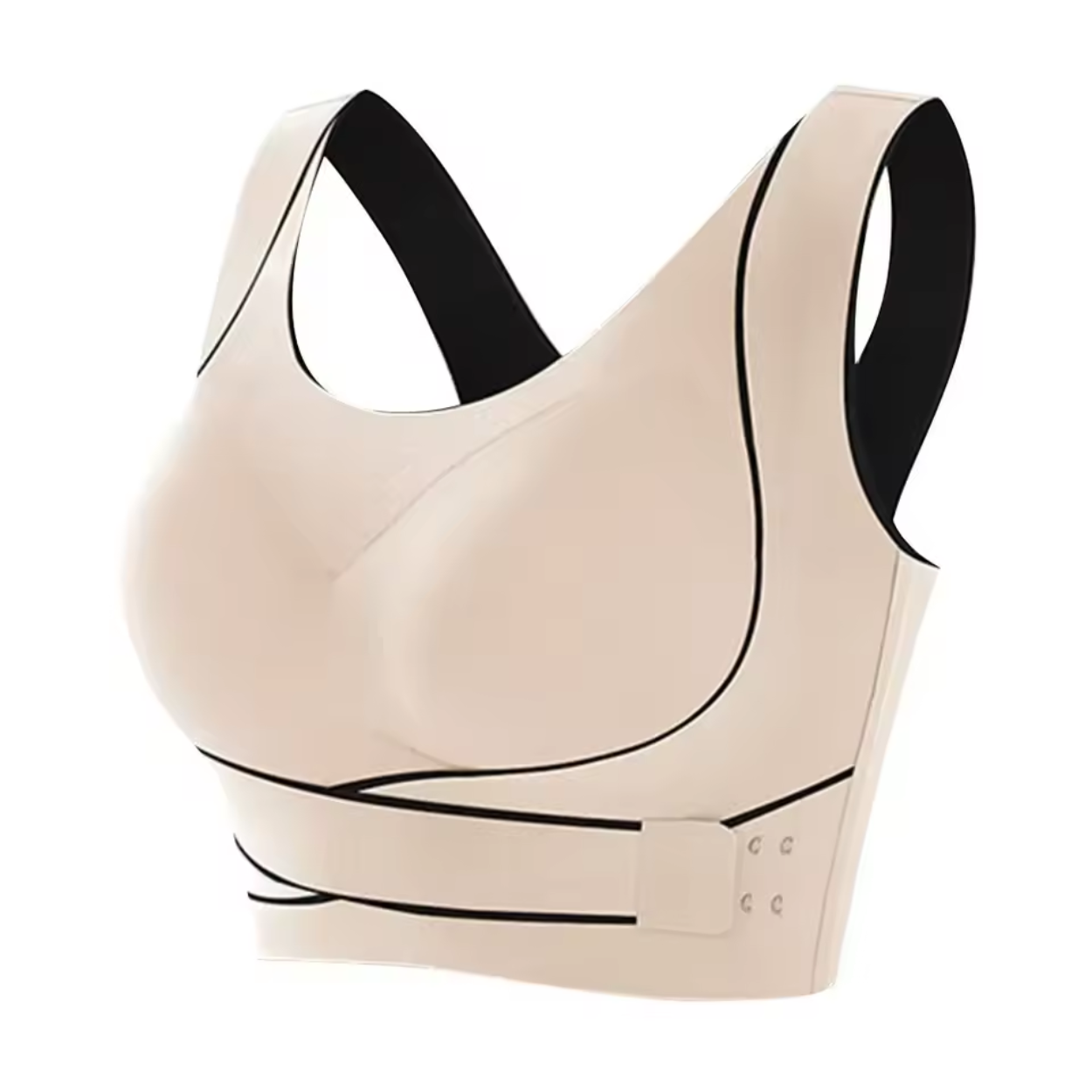 Soutien-gorge de sport ajustable et respirant