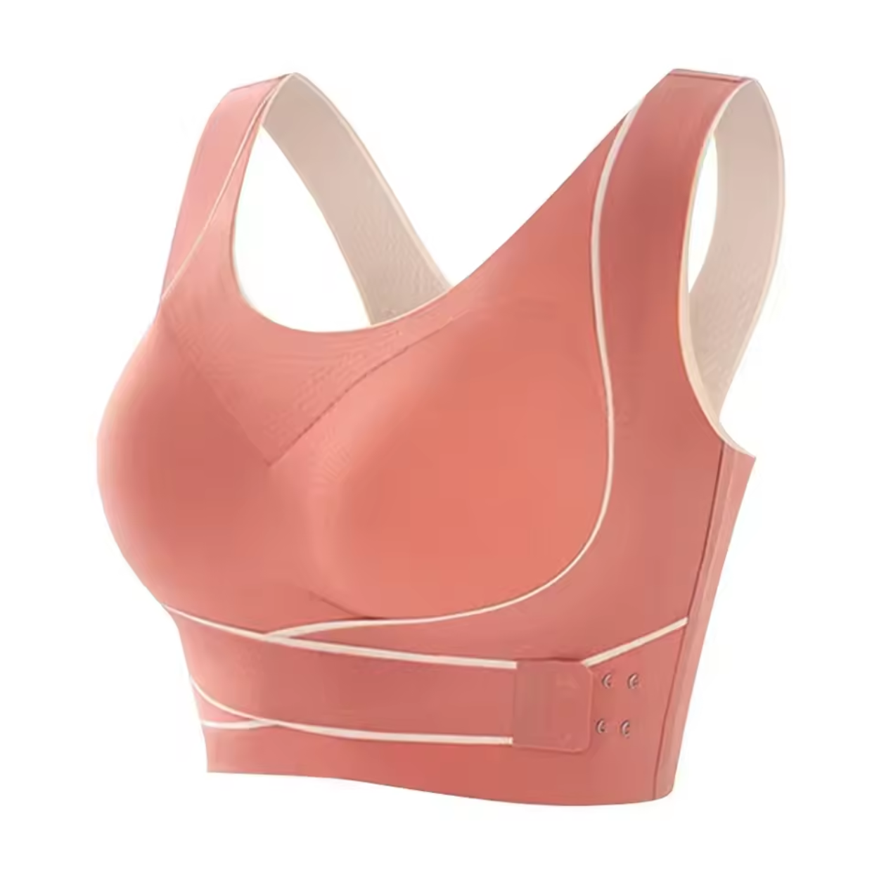 Soutien-gorge de sport ajustable et respirant