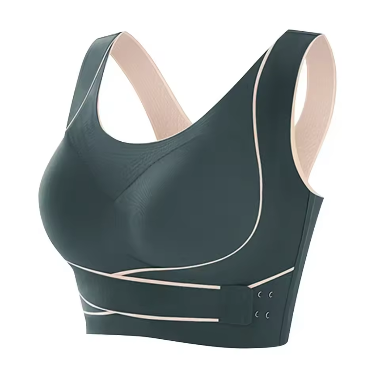 Soutien-gorge de sport ajustable et respirant