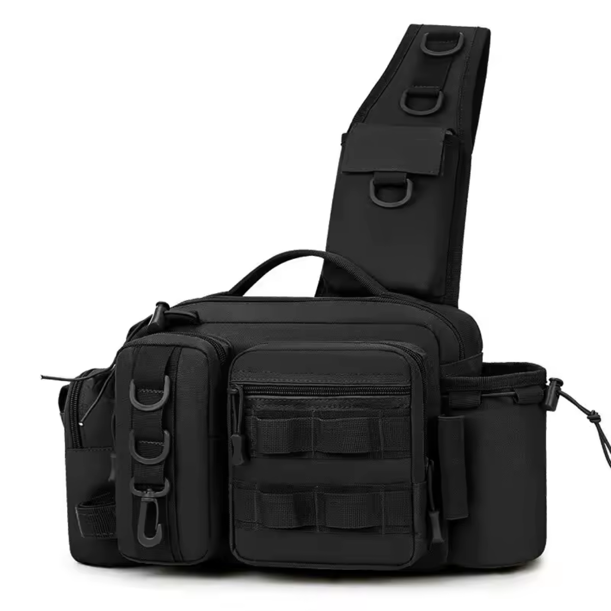 Sac de Pêche Résistant 600D Polyvalent
