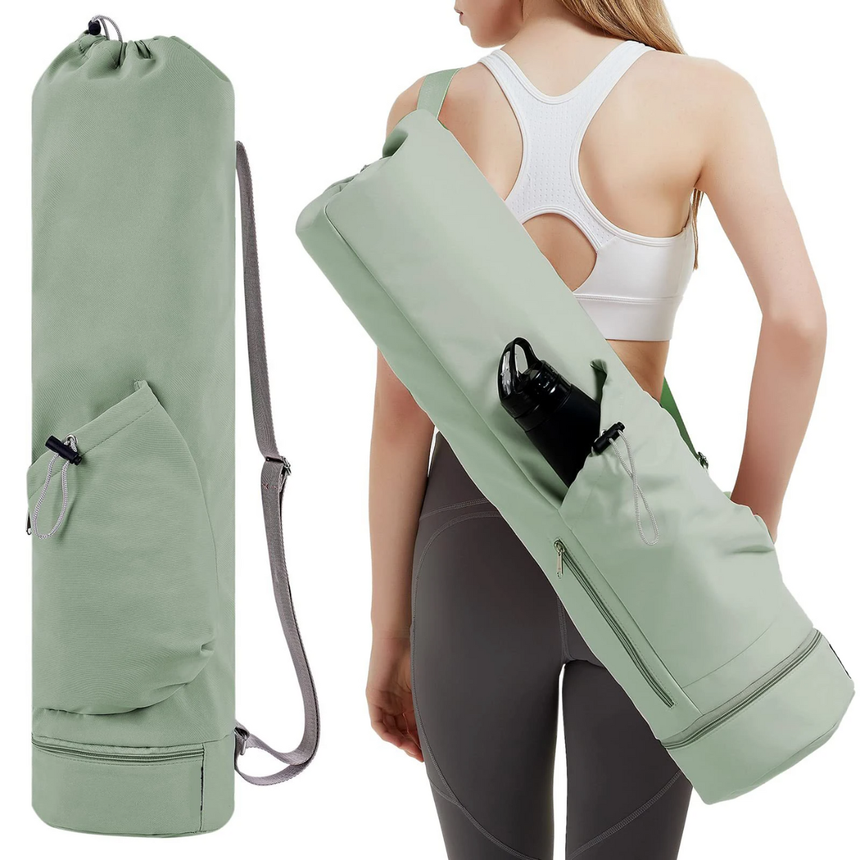 Sac de Sport avec Compartiment pour Bouteille d'Eau