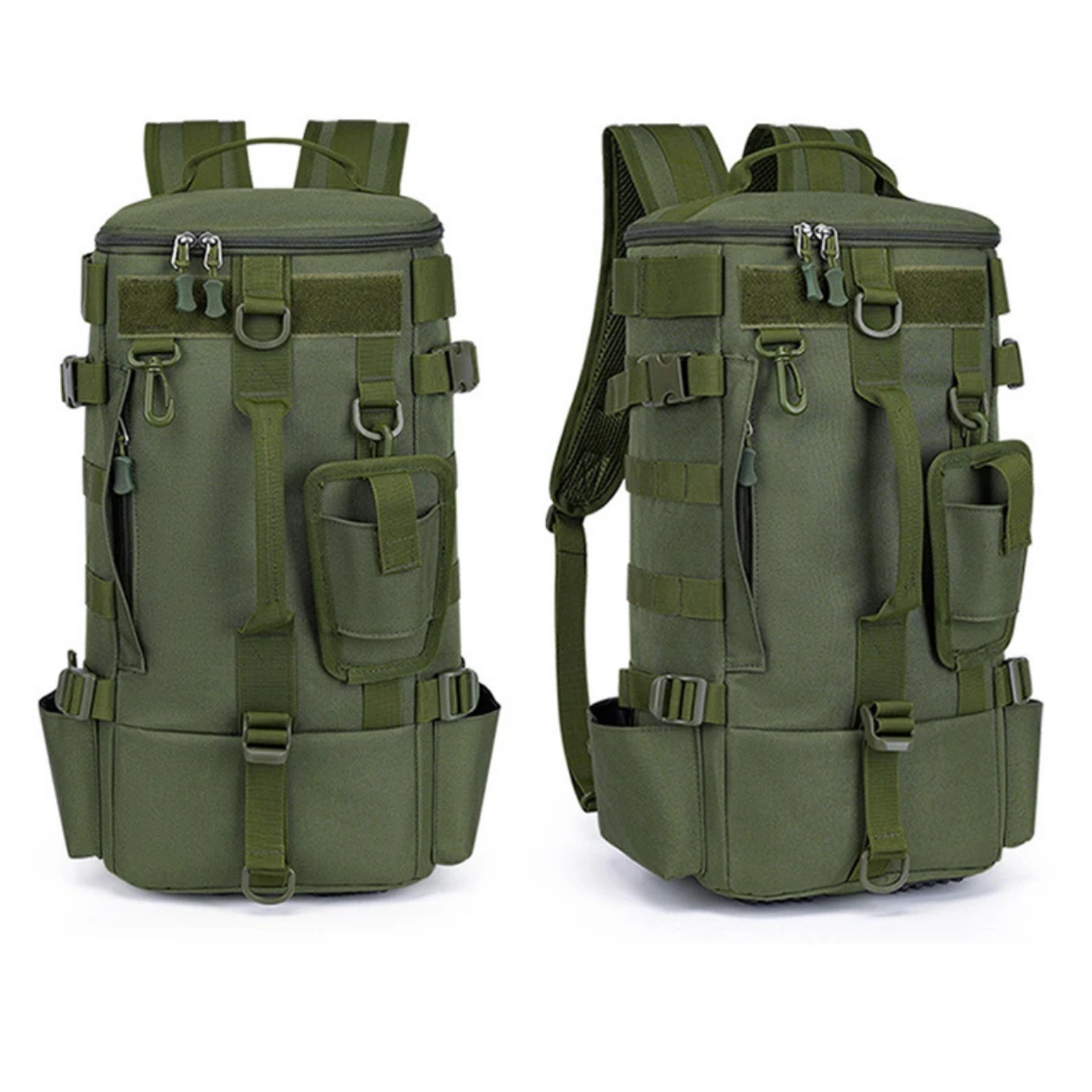 Sac à Dos de Pêche Randonnée Étanche et Polyvalent