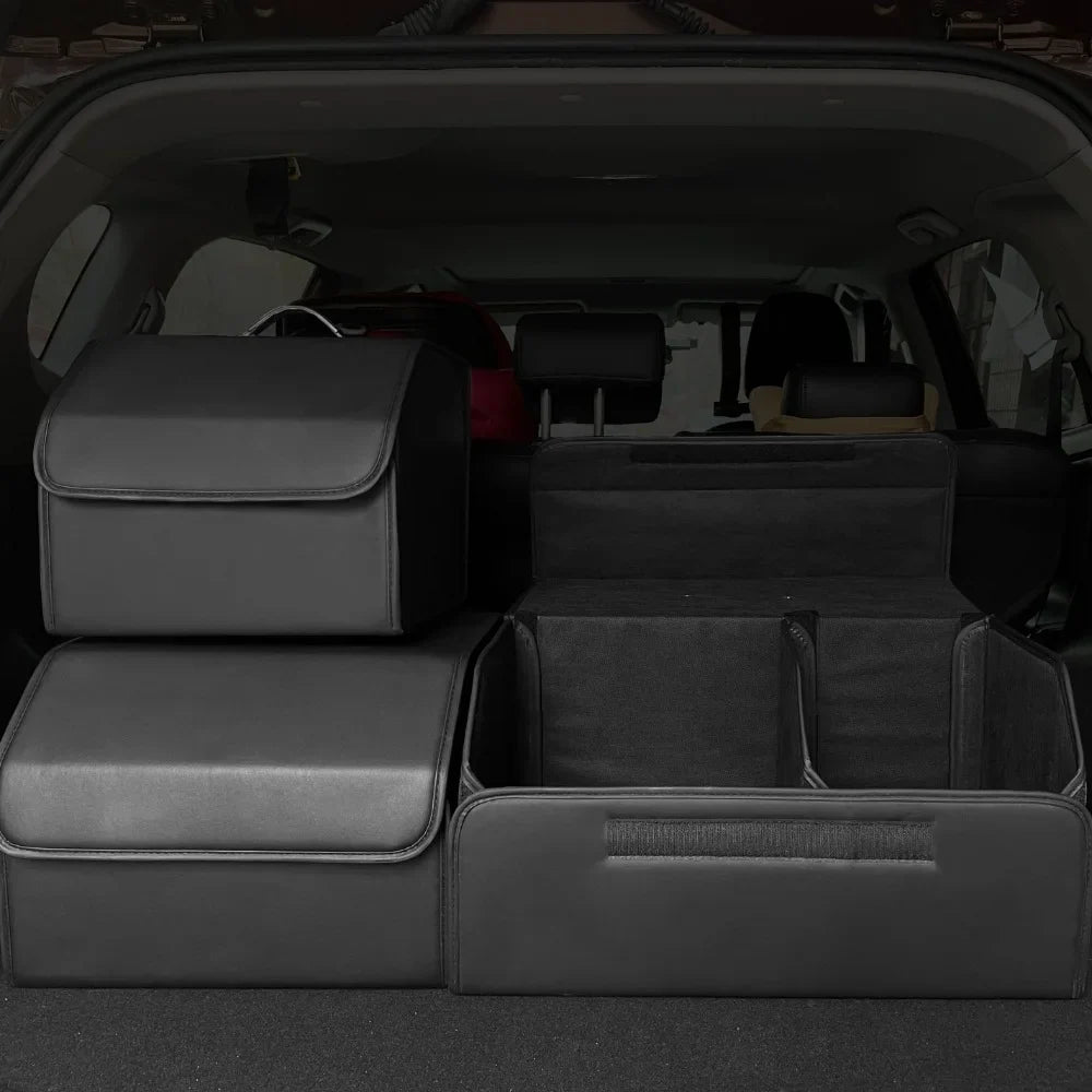 Boîtes de Rangement Voiture Compactes et Organisées