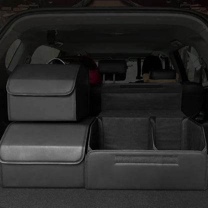Boîtes de Rangement Voiture Compactes et Organisées