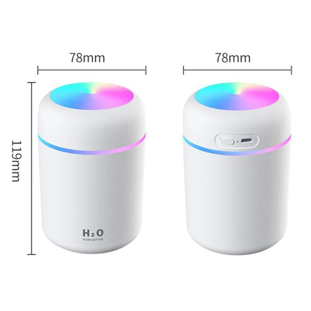 Humidificateur d'Air Portable pour Voiture