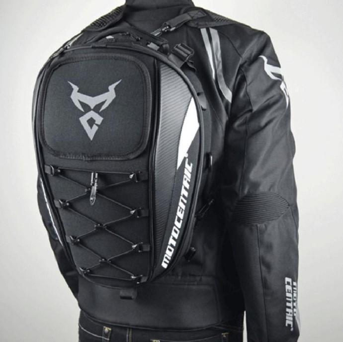 Sac Moto Résistant Tout Terrain En Kevlar - Santeova