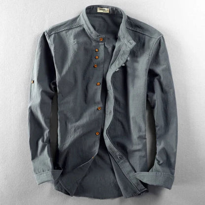 Chemise Homme Japonaise Imprimée Dragon