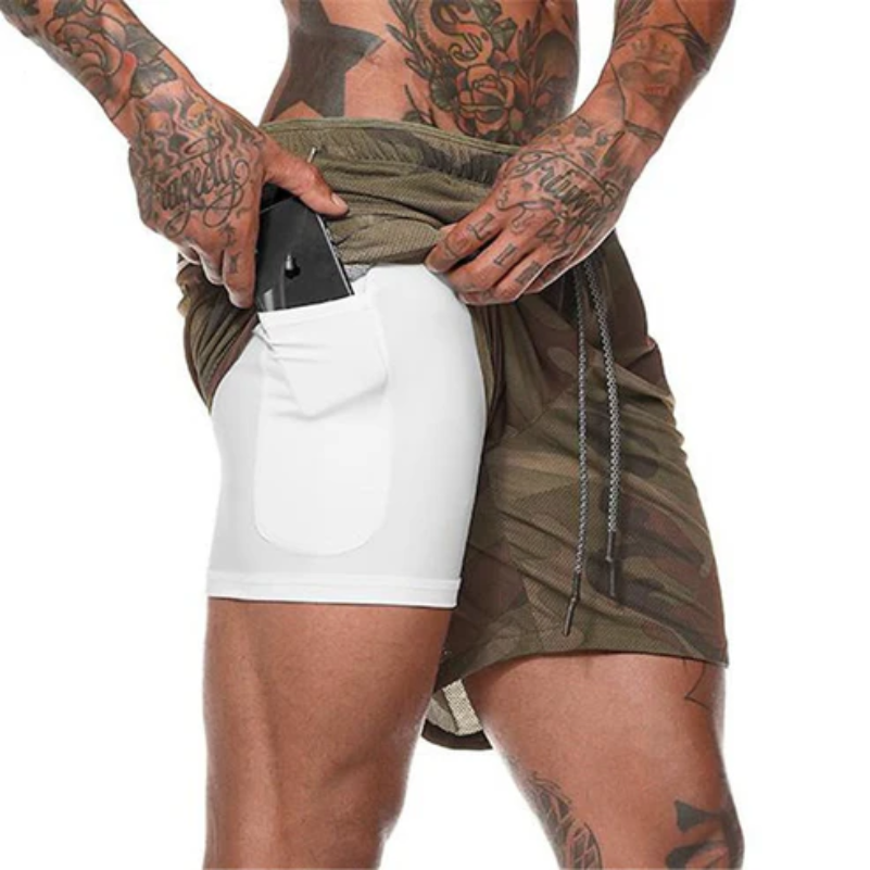 Shorts de sport Running et Fitness Homme