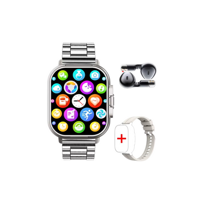 Montre Connectée avec Écouteurs Bluetooth Intégrés