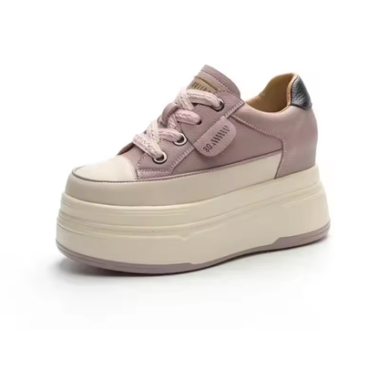 Chaussures Plates-Formes Élévatrices 9 cm pour Femme Moderne