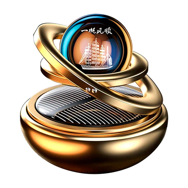 Purificateur d'Air Auto Écolo Solaire par SolaraFresh
