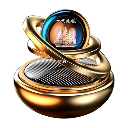 Purificateur d'Air Auto Écolo Solaire par SolaraFresh