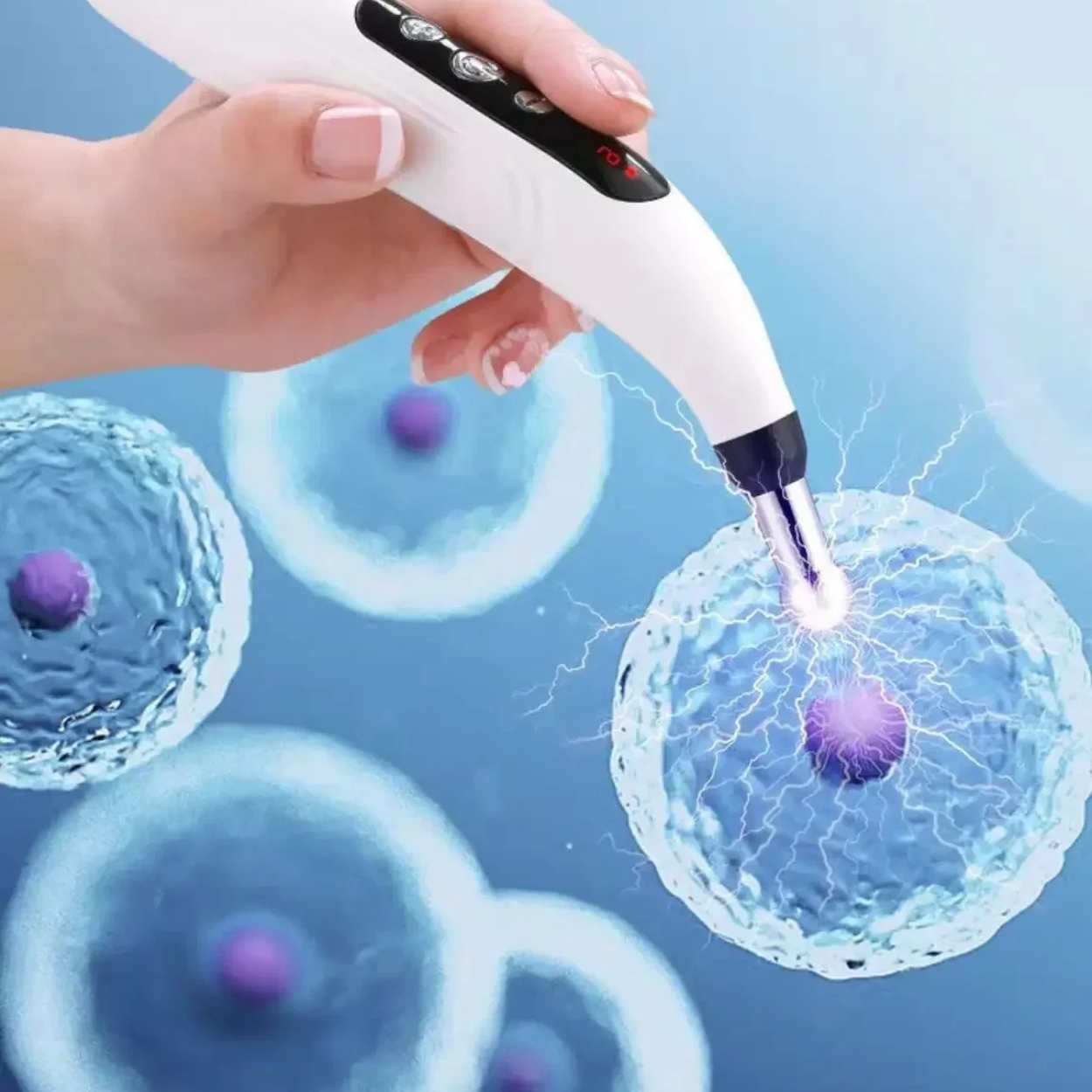 Stylo Électrique 5 en 1 pour Acupuncture et Massage