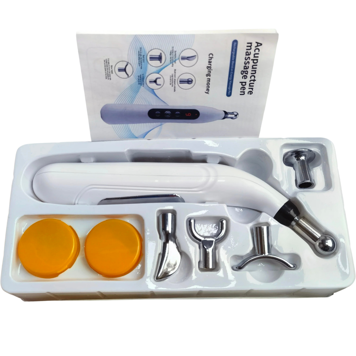 Stylo Électrique 5 en 1 pour Acupuncture et Massage