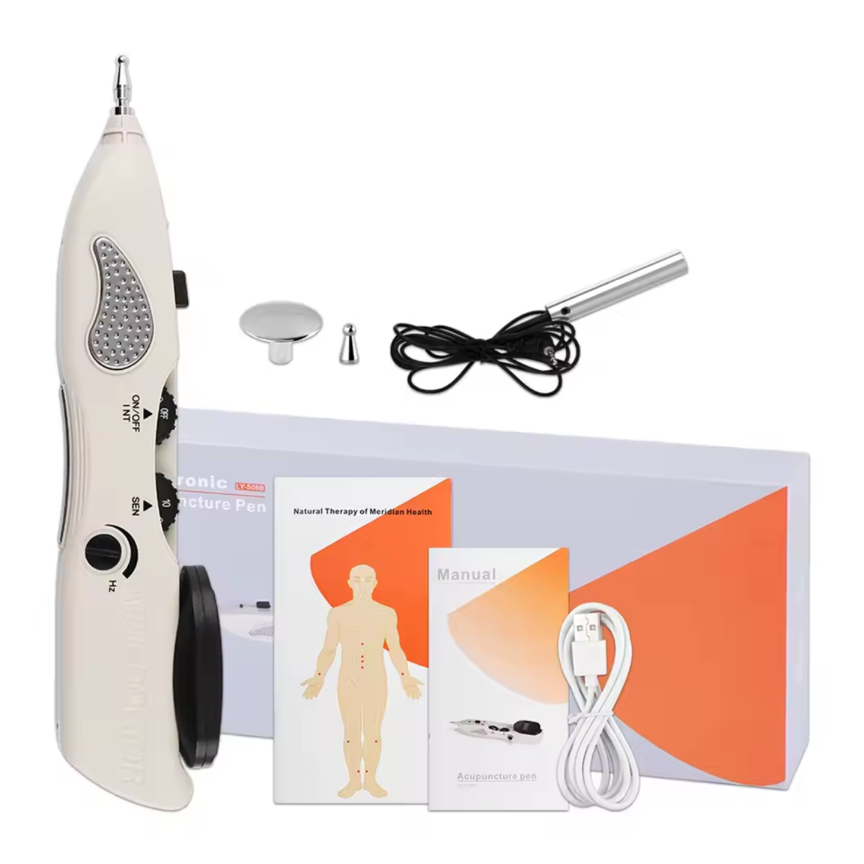 Stylo Acupuncture Électronique Professionnel