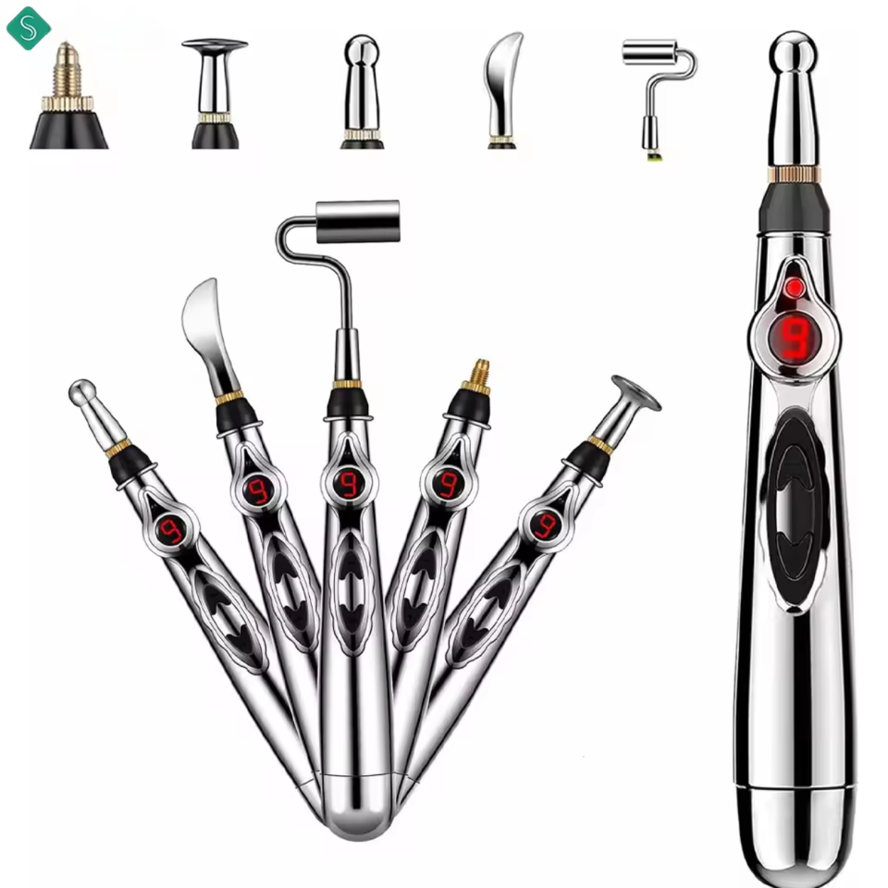 Stylo Acupuncture Électronique pour Soulager les Douleurs
