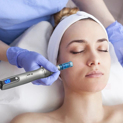 Stylo Anti-Âge Microneedling Professionnel pour Visage