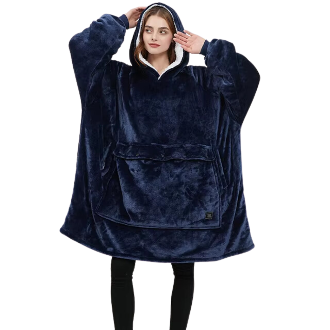 Sweat à Capuche Électrique Chauffant avec Chauffage USB