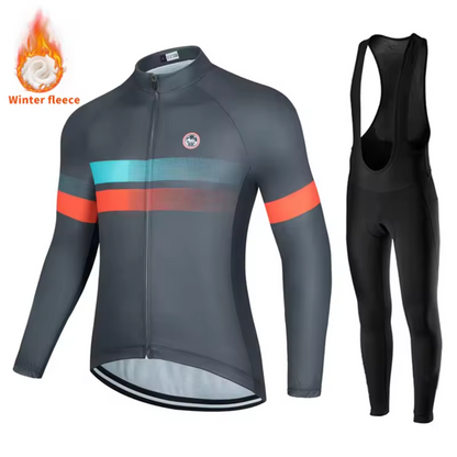 Combinaison Cyclisme Hiver Chaud et Légère