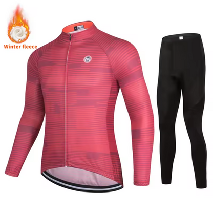 Combinaison Cyclisme Hiver Chaud et Légère