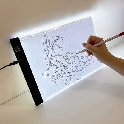 Tablette LED Écran Graphique Lumineux Réglable pour Dessin