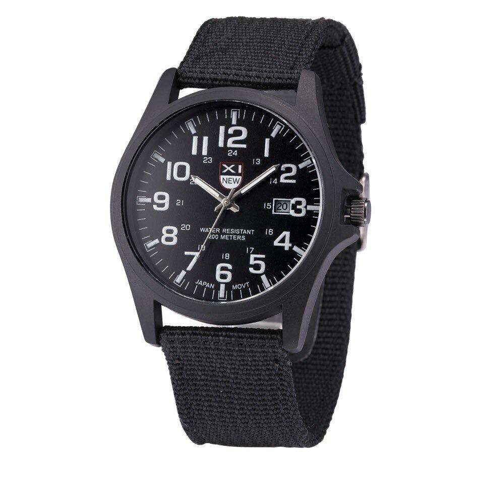 Montre Outdoor Militaire Étanche pour Aventuriers