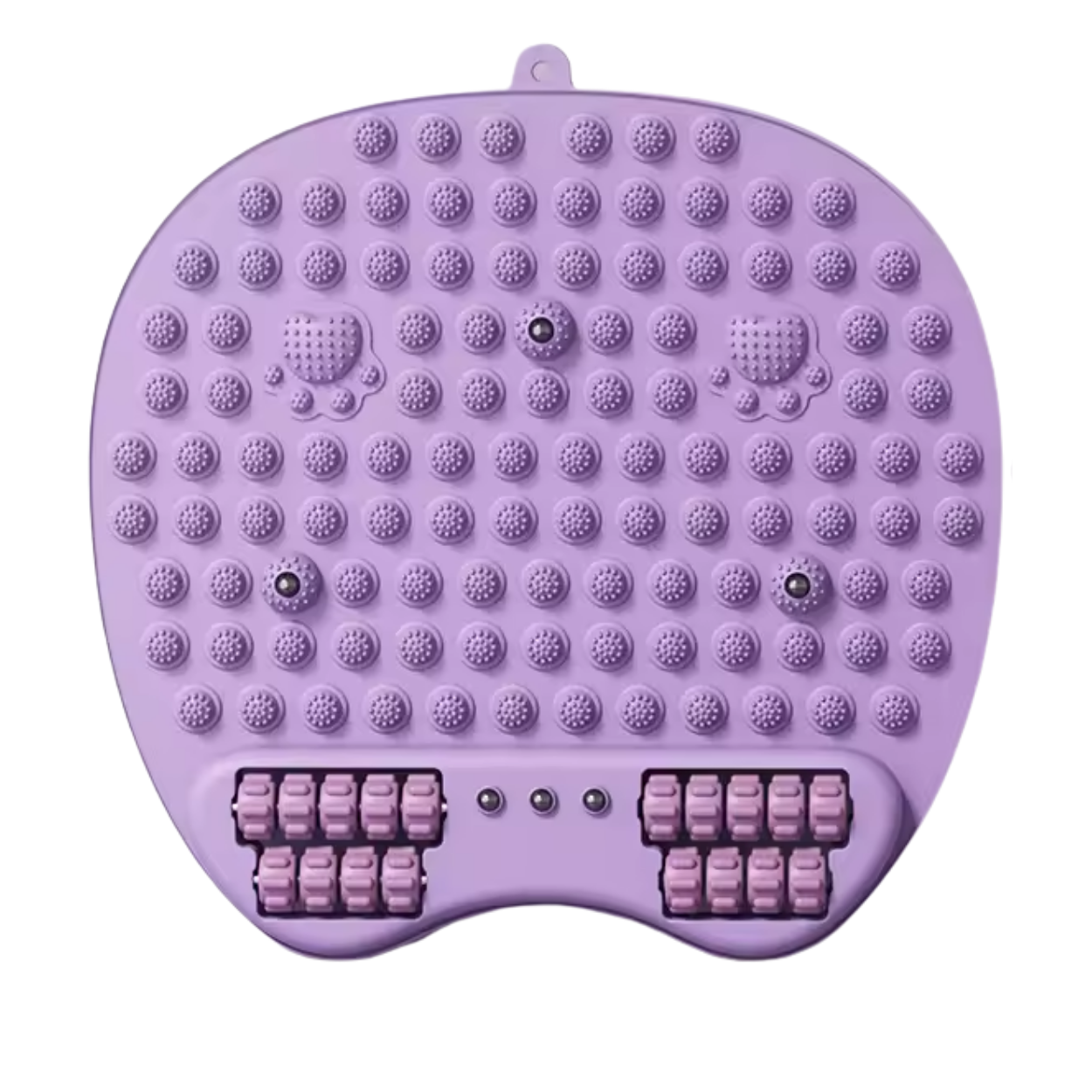 Tapis de Massage Électrique Acupression et Rouleaux