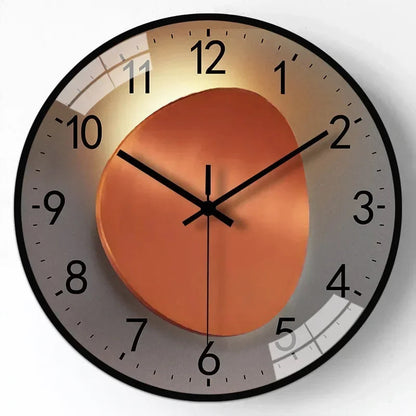 Horloge Murale Élégante Numérique pour Maison et Bureau