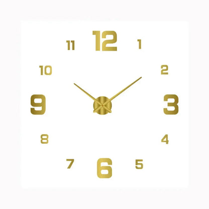 Horloge Murale Élégante Numérique pour Maison et Bureau