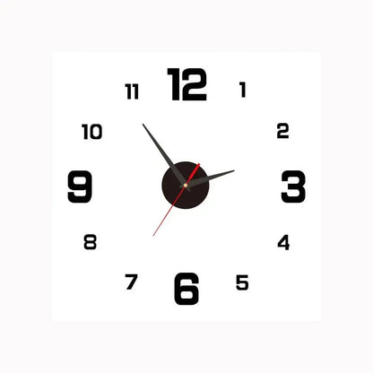 Horloge Murale Élégante Numérique pour Maison et Bureau