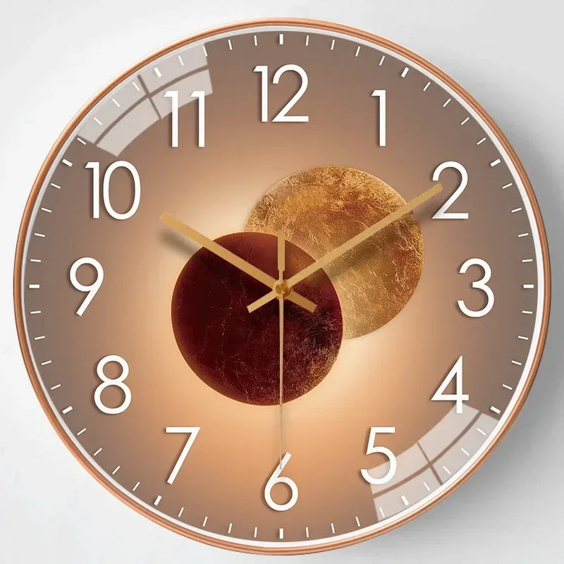 Horloge Murale Élégante Numérique pour Maison et Bureau