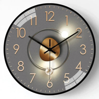 Horloge Murale Élégante Numérique pour Maison et Bureau