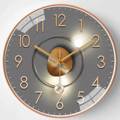 Horloge Murale Élégante Numérique pour Maison et Bureau