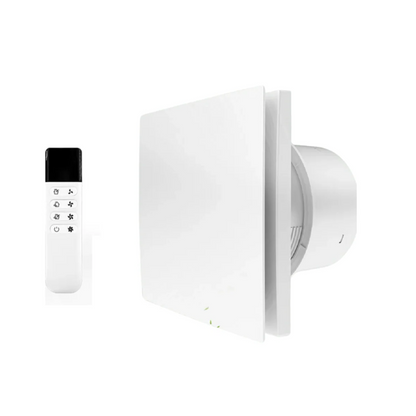 Ventilateur Murale Réversible avec Télécommande et Ioniseur