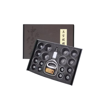 Ventouses Cupping Manuelles pour Thérapie Professionnelle