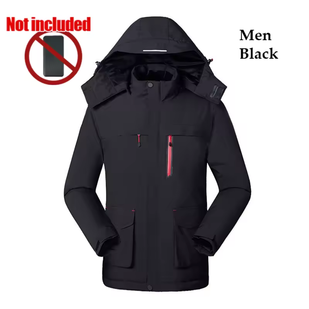 Veste Chaude Électrique Rechargeable
