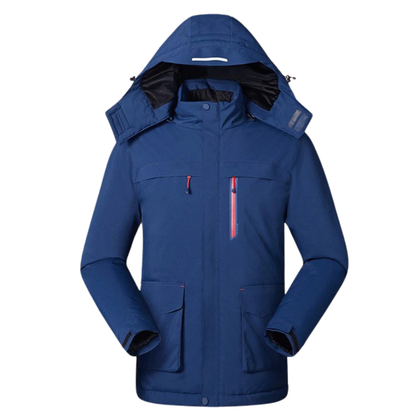 Veste Chaude Électrique Rechargeable