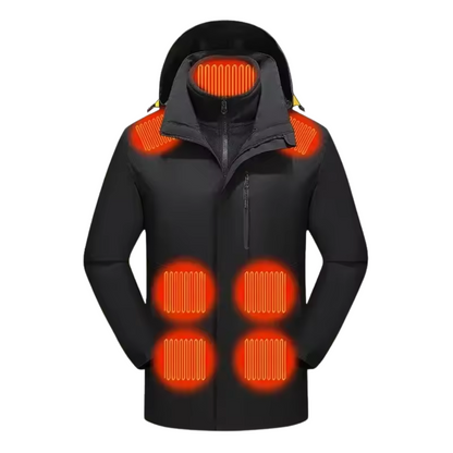 Veste Chauffante Électrique Unisexe Hiver