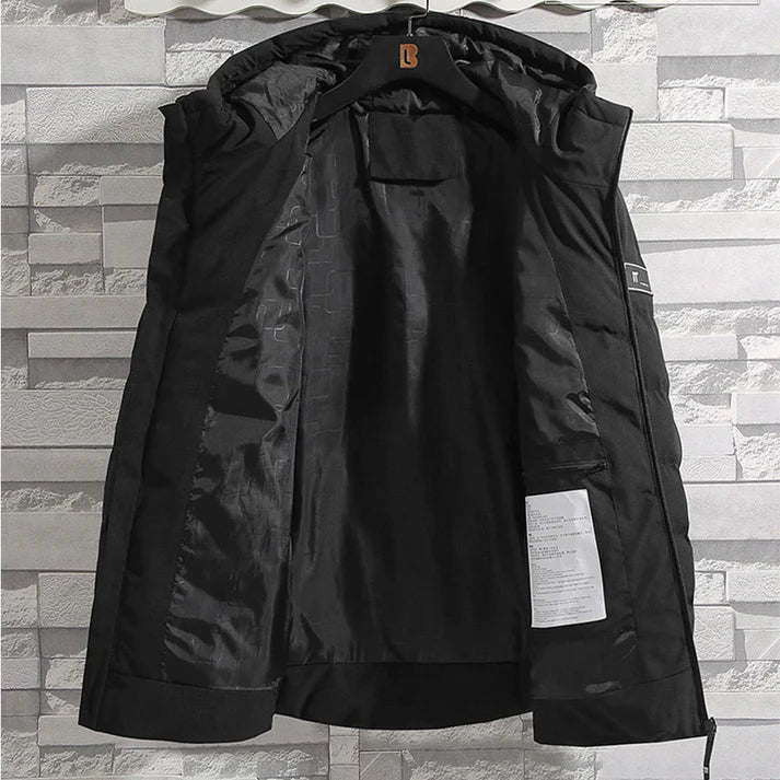 Veste Chaude Électrique avec 4 Zones de Chaleur Réglables