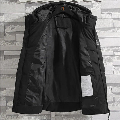 Veste Chaude Électrique avec 4 Zones de Chaleur Réglables