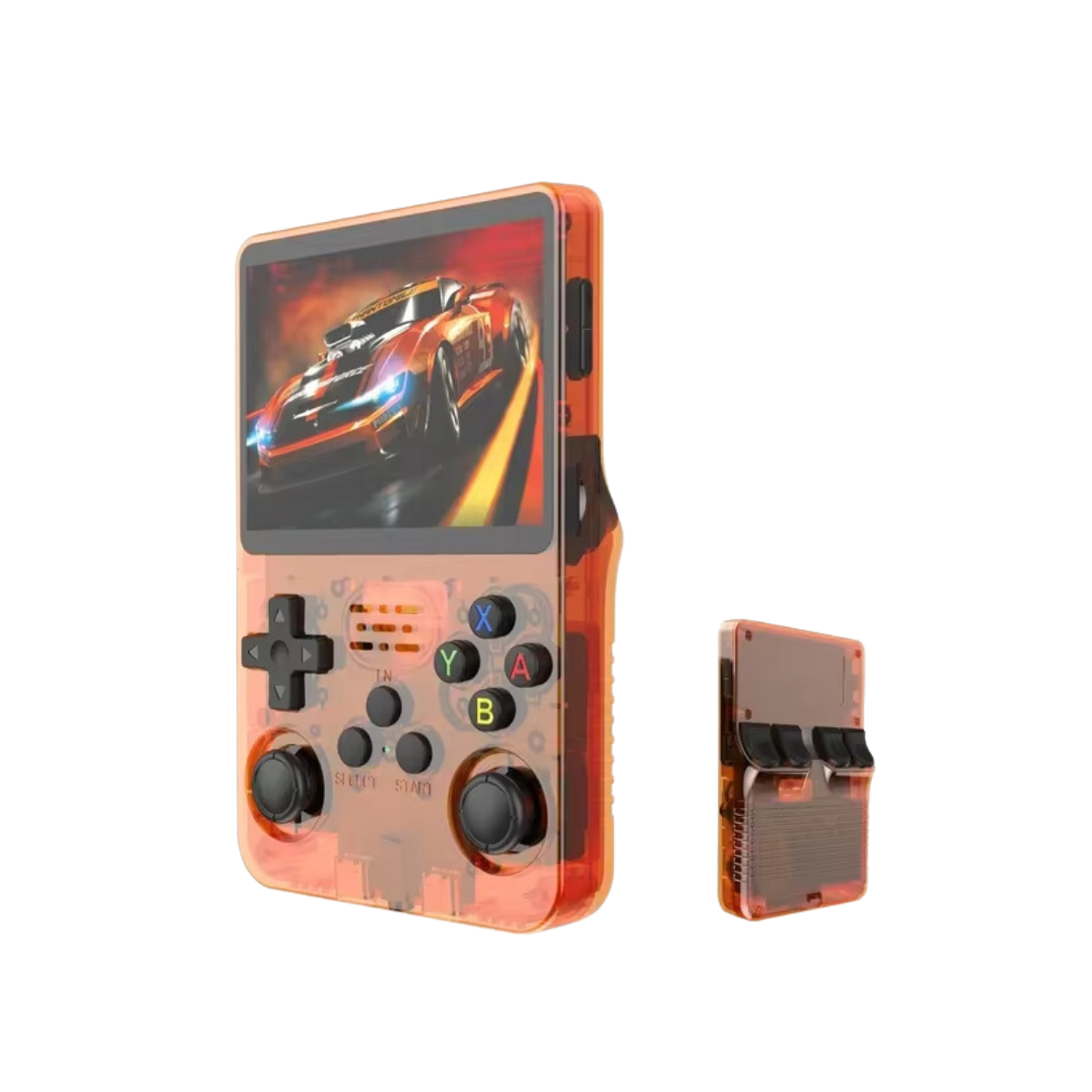Console de Jeu Rétro Portable avec Écran LCD