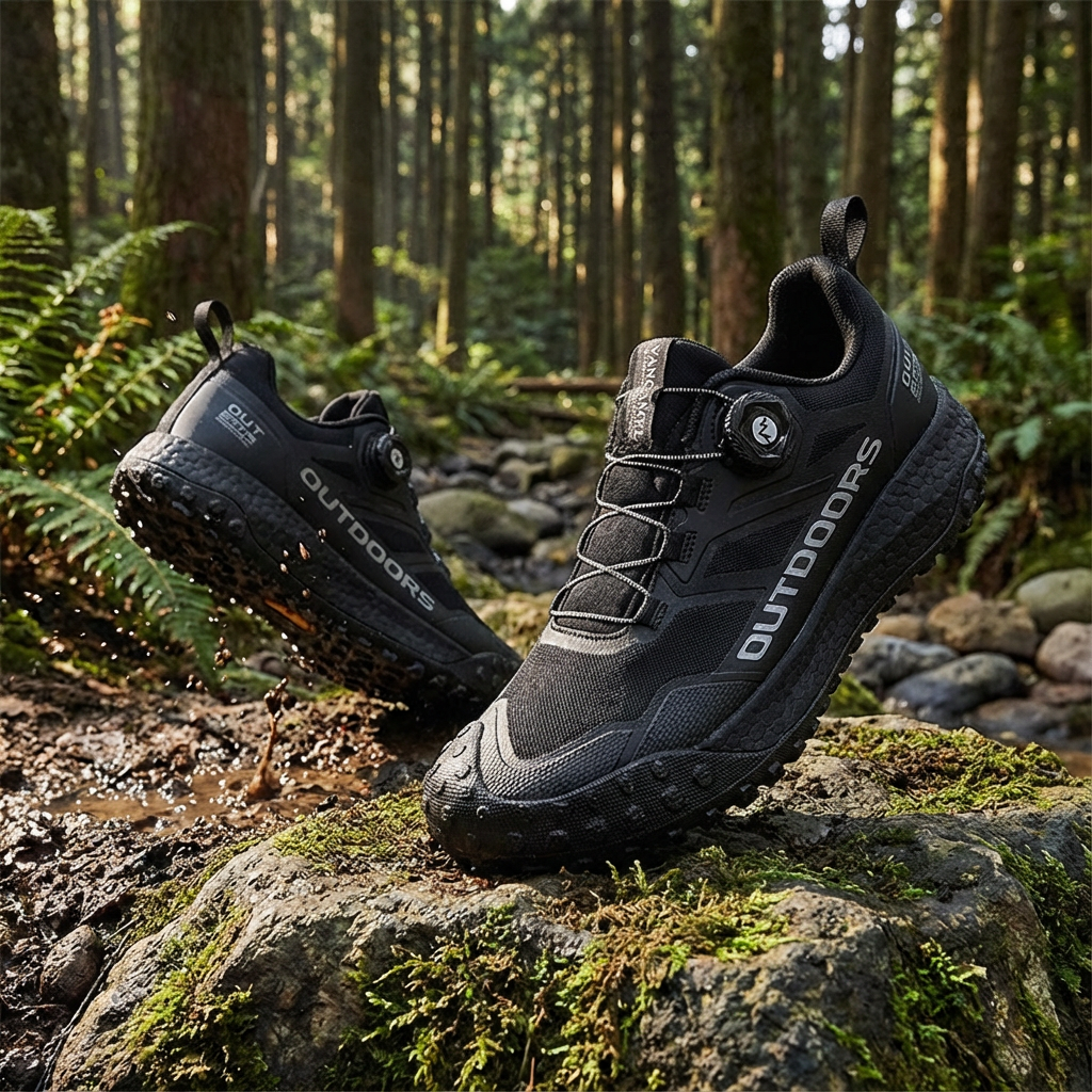 Marcherelle™ – Chaussures De Randonnée Légères et Antidérapantes