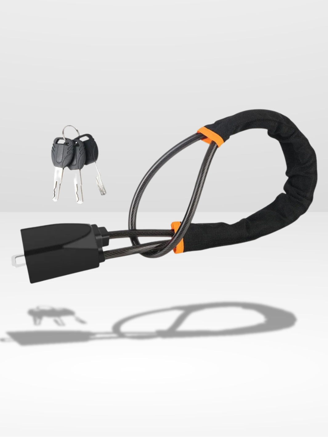 Volant Antivol pour Voiture - Sécurité Élevée