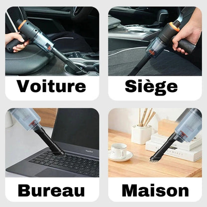 Aspirateur Auto Portable et Puissant
